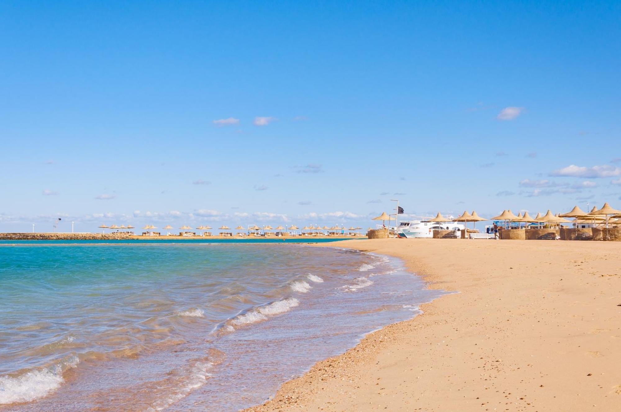 Hurghada Coral Beach Hotel المظهر الخارجي الصورة